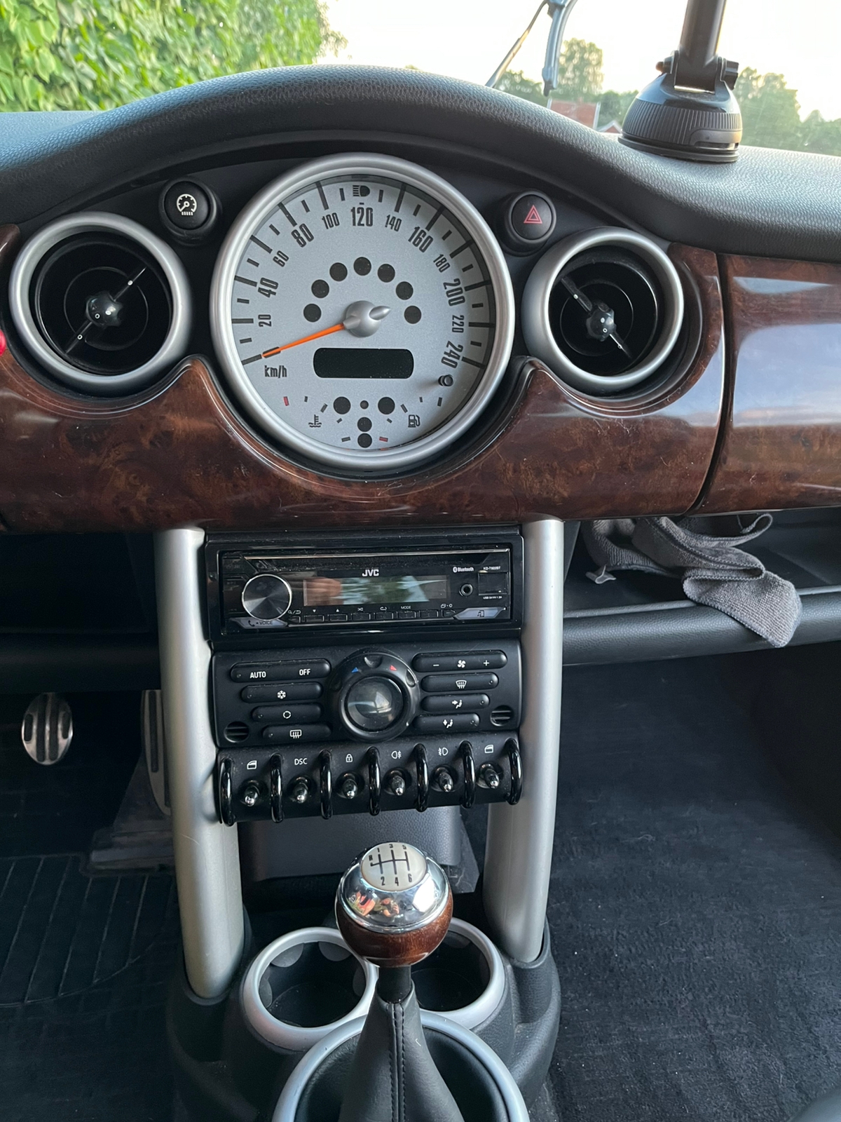 MINI Cooper S Manuell 2003, bild 4/8