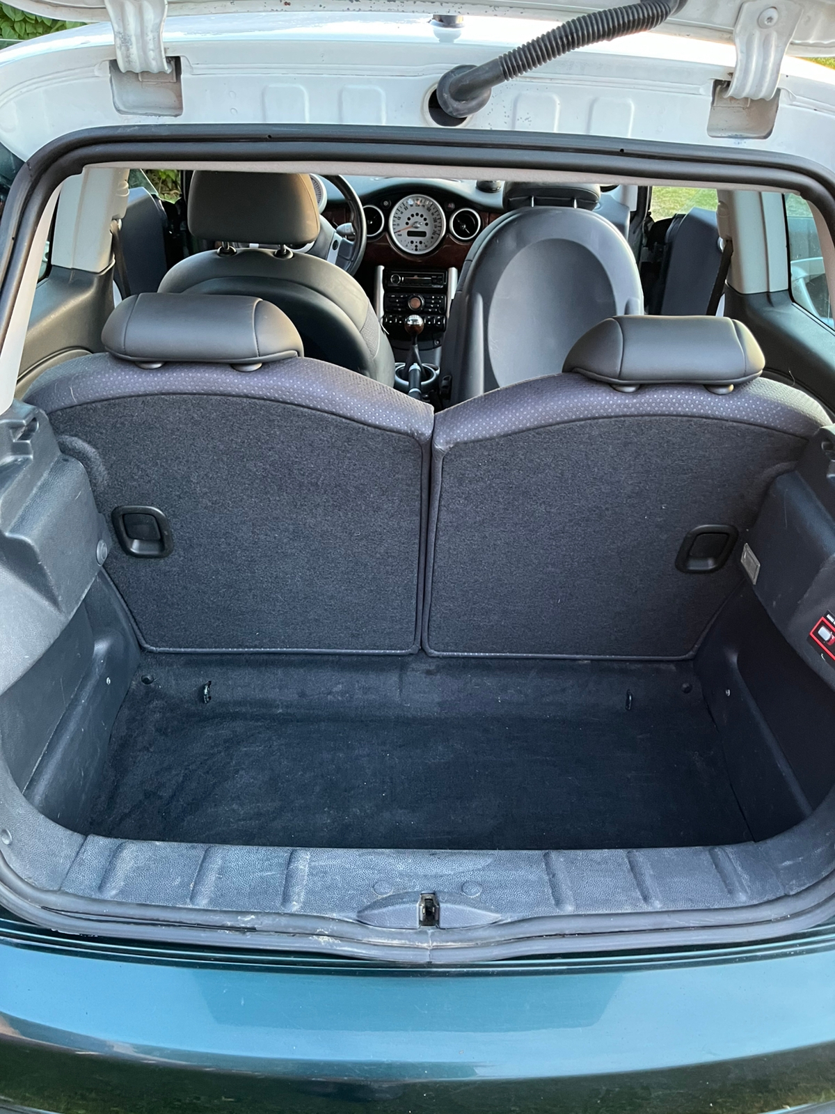 MINI Cooper S Manuell 2003, bild 6/8