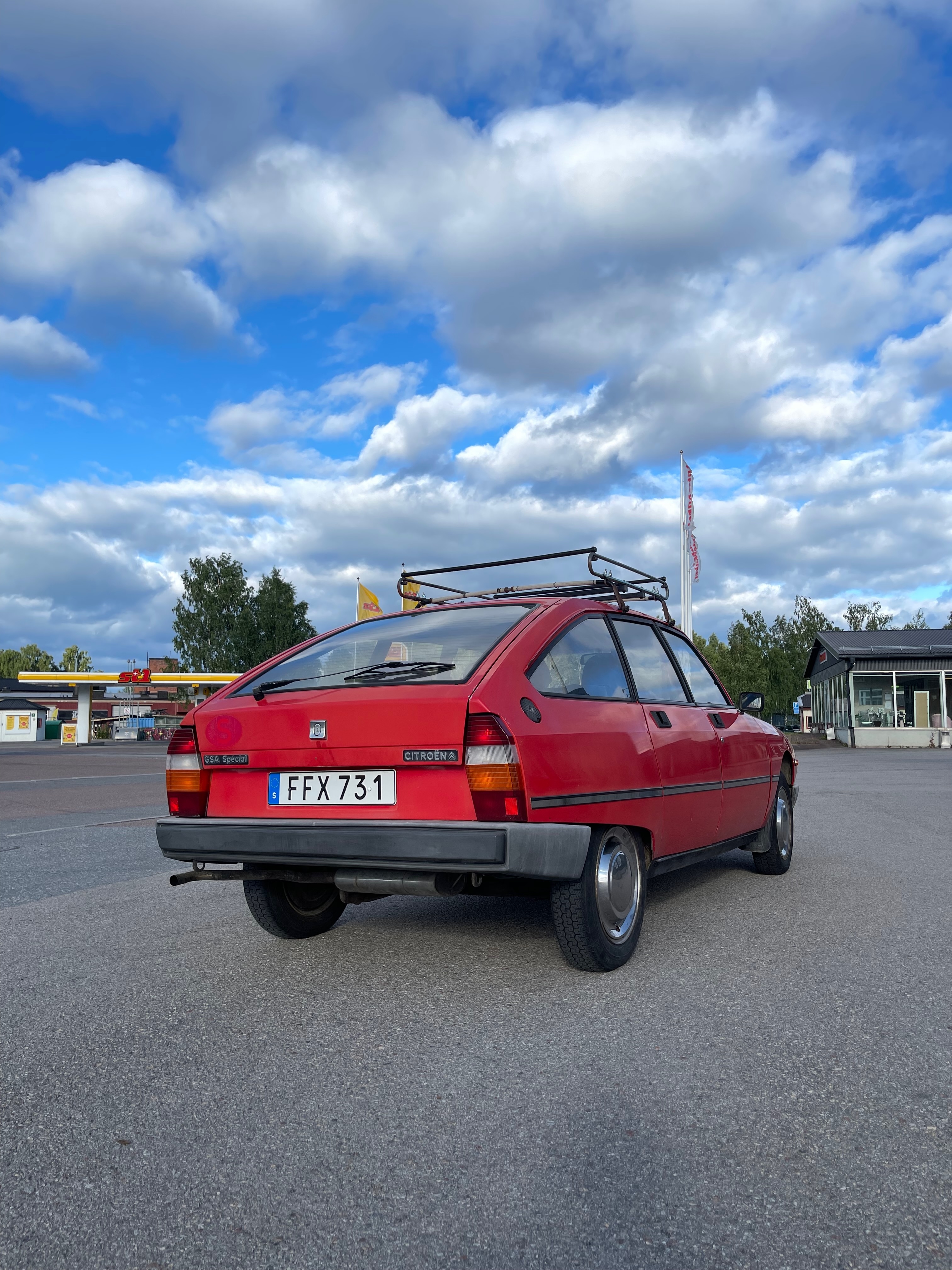 Citroen GSA 1.3 Manuell 1984, photo 2/10