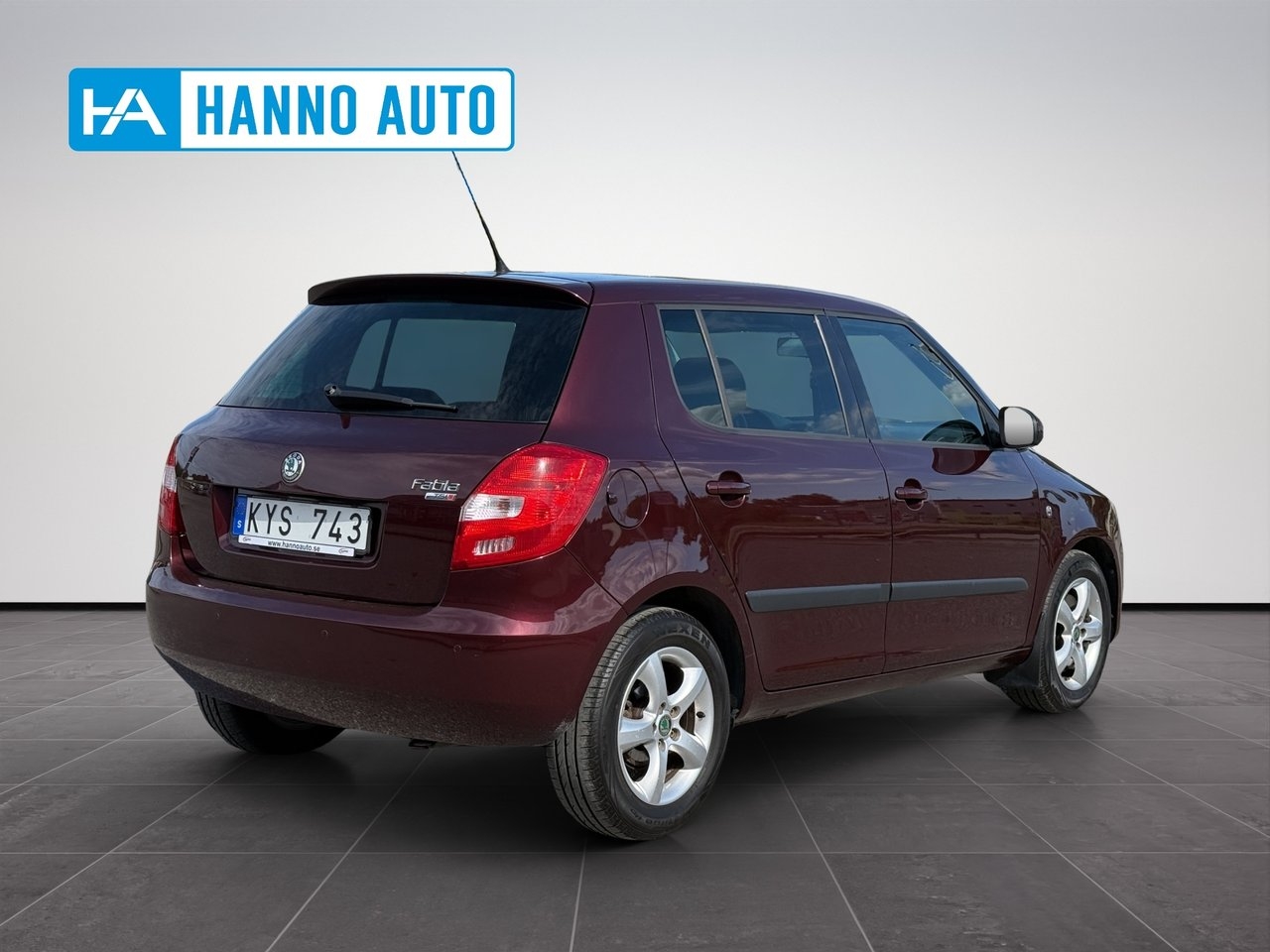 Skoda Fabia 1.2 TSI Elegance 2011, bild 5/28