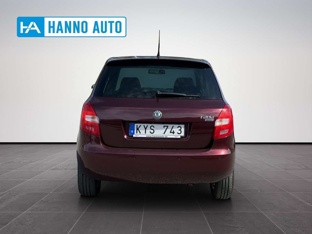 Skoda Fabia 1.2 TSI Elegance 2011, bild 4/28