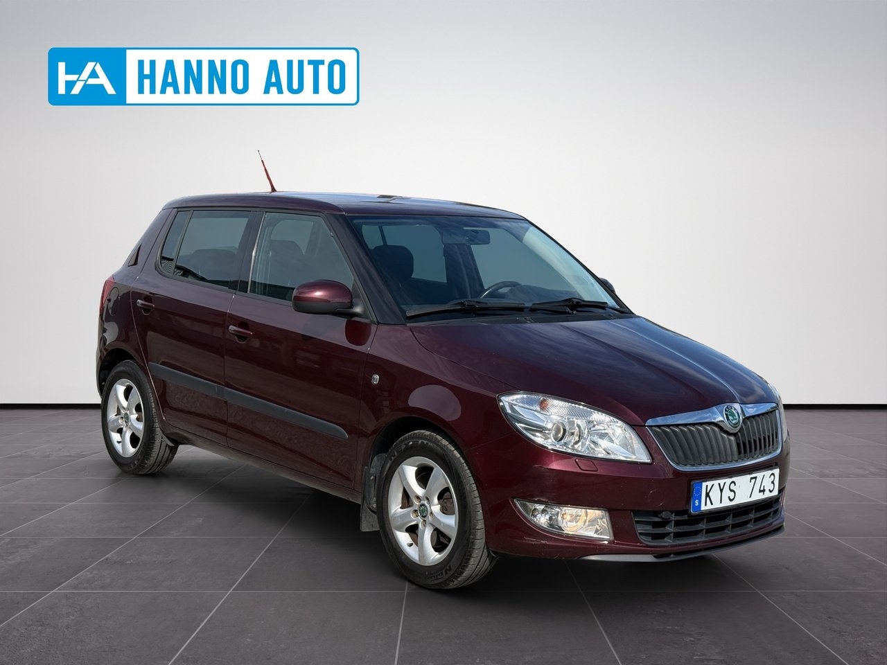 Skoda Fabia 1.2 TSI Elegance 2011, bild 7/28