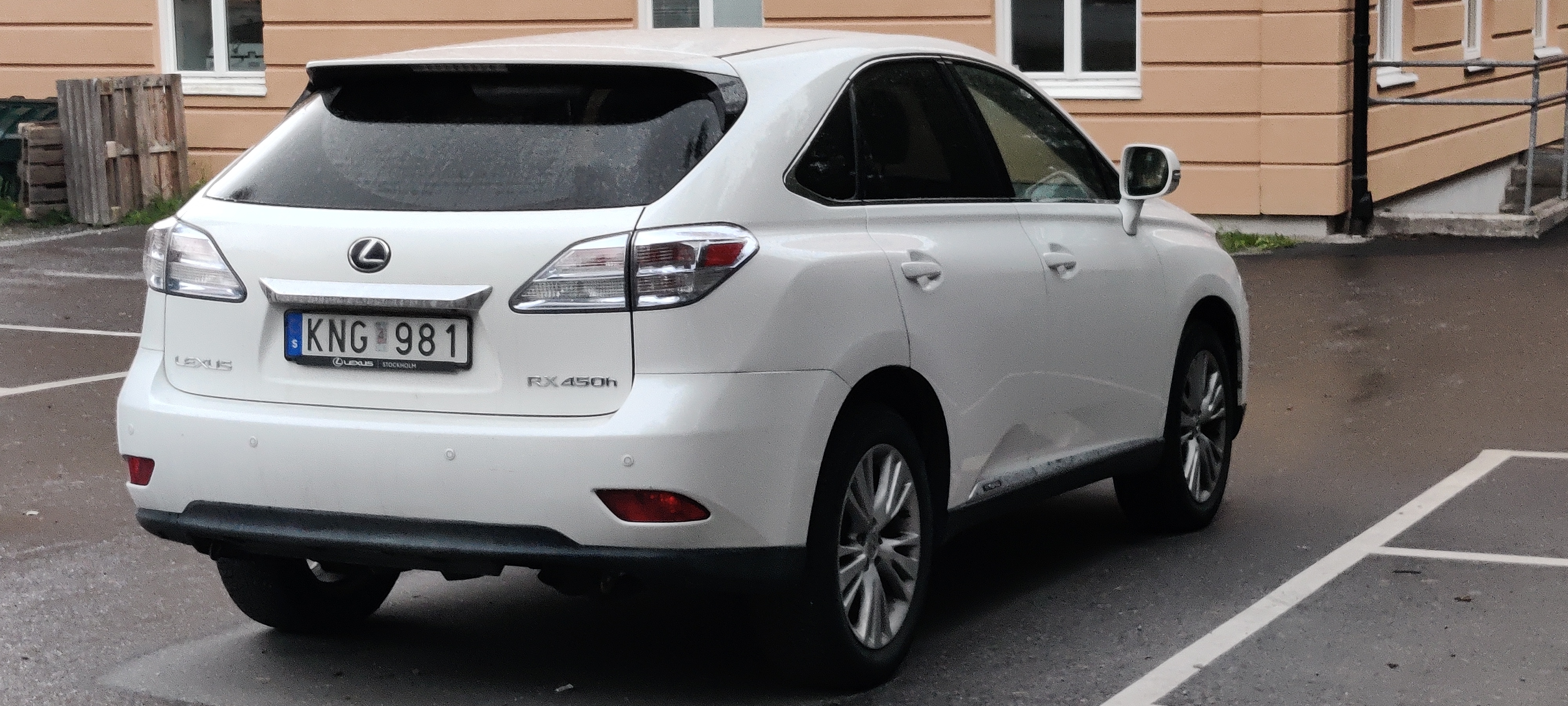 Lexus RX 450h AWD 3.5 V6 AWD CVT 2009, bild 3/10