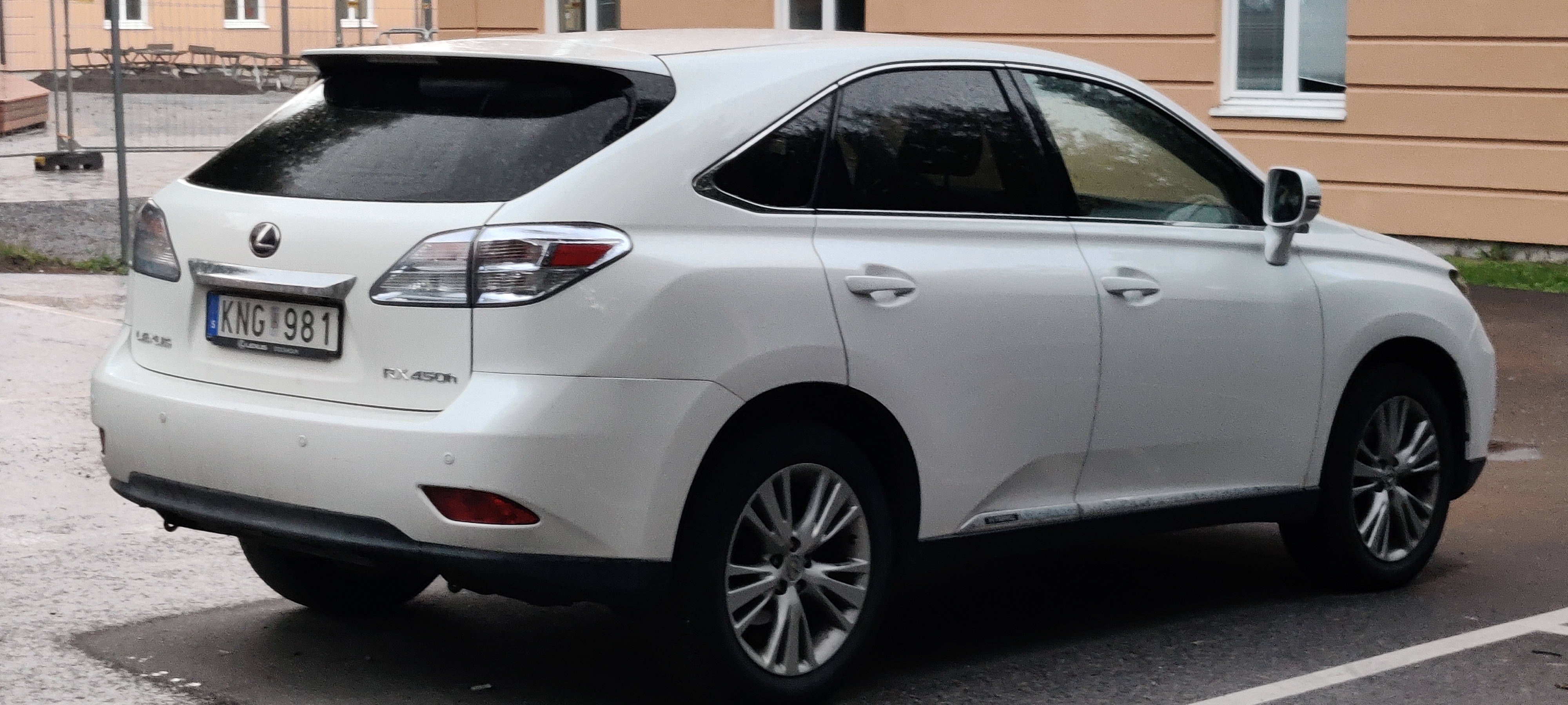 Lexus RX 450h AWD 3.5 V6 AWD CVT 2009, bild 2/10