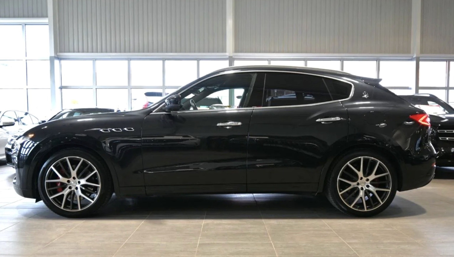 Maserati Levante S Automatisk 2017, bild 2/10