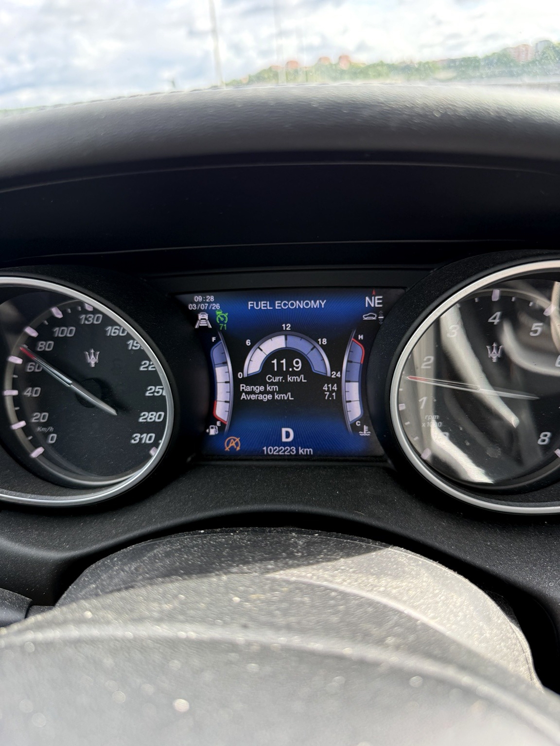 Maserati Levante S Automatisk 2017, bild 6/10