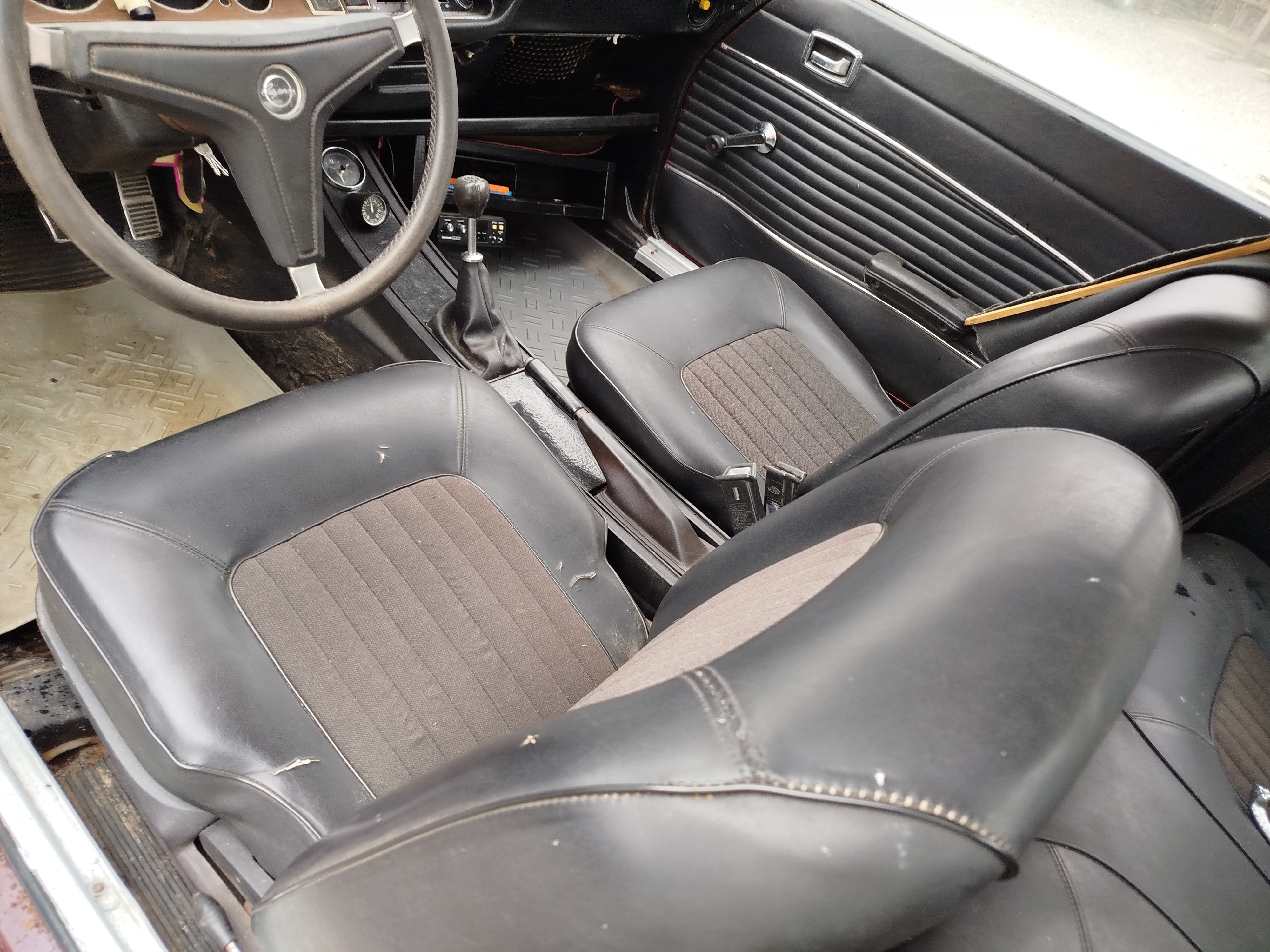 Ford Capri 1600 GT XLR 1.6 HC Manuell 1970, bild 6/10