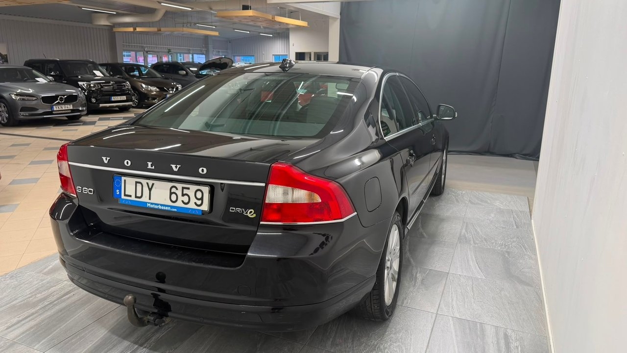 Volvo S80 1.6D DRIVe Summum 2011, bild 5/10