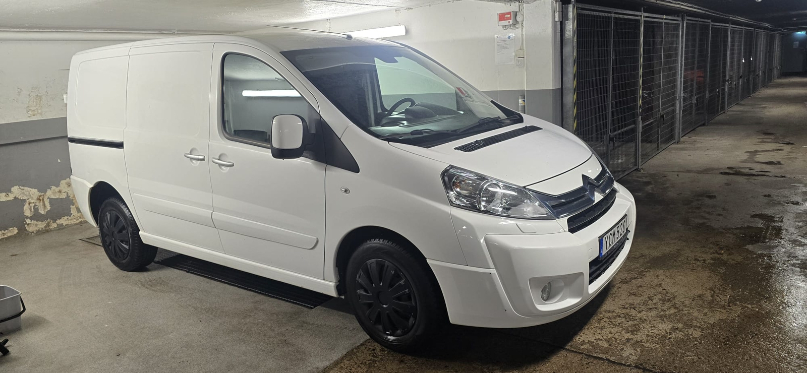 Citroen Jumpy Van 2.0 HDi Manuell 2016, bild 2/5
