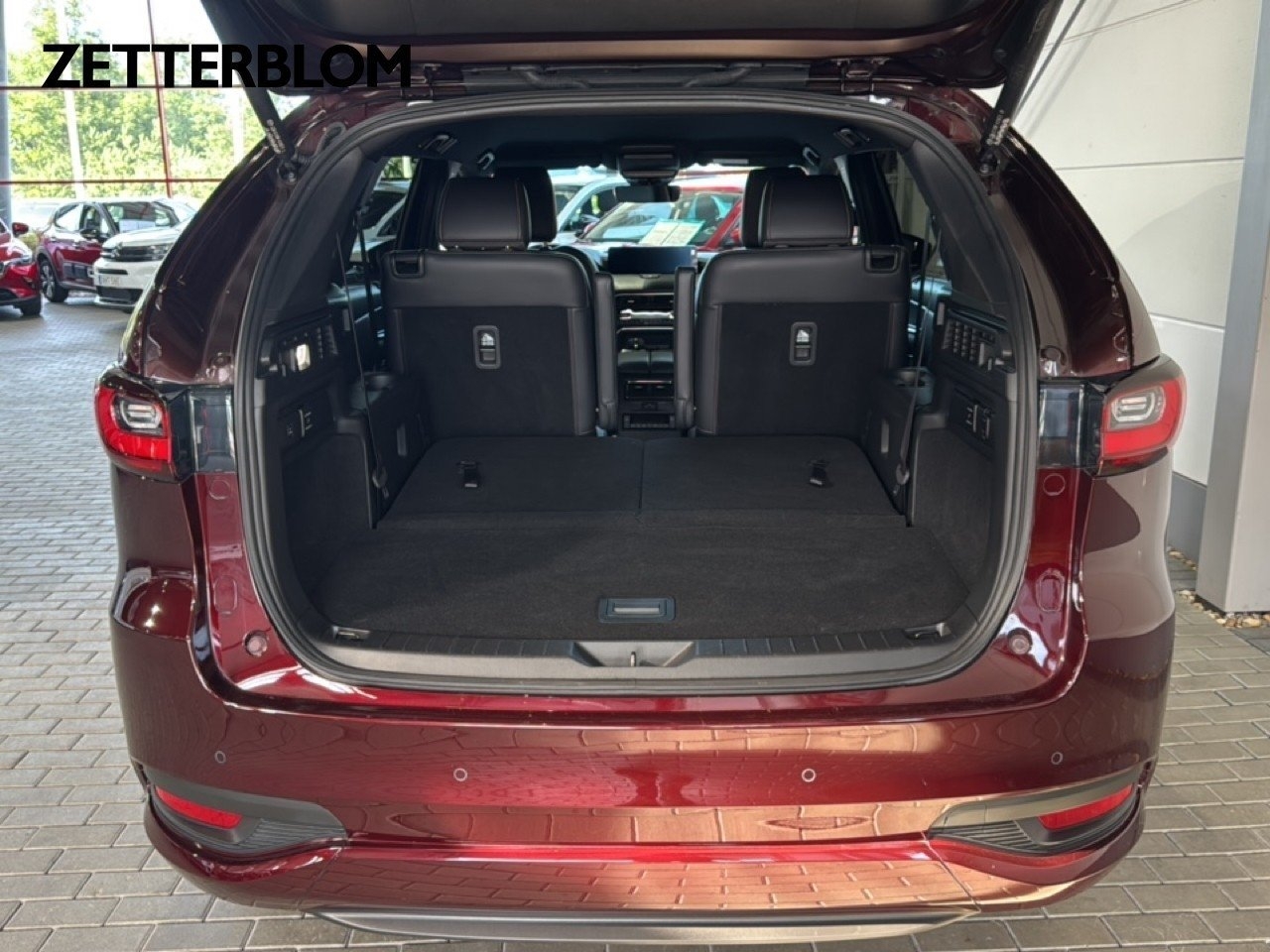 Mazda CX-80 2024, bild 6/15