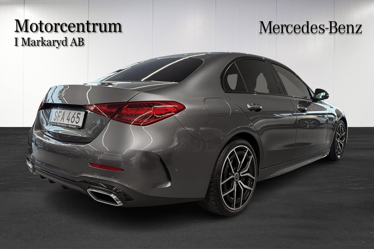 Mercedes-Benz C 2022, photo 4/10