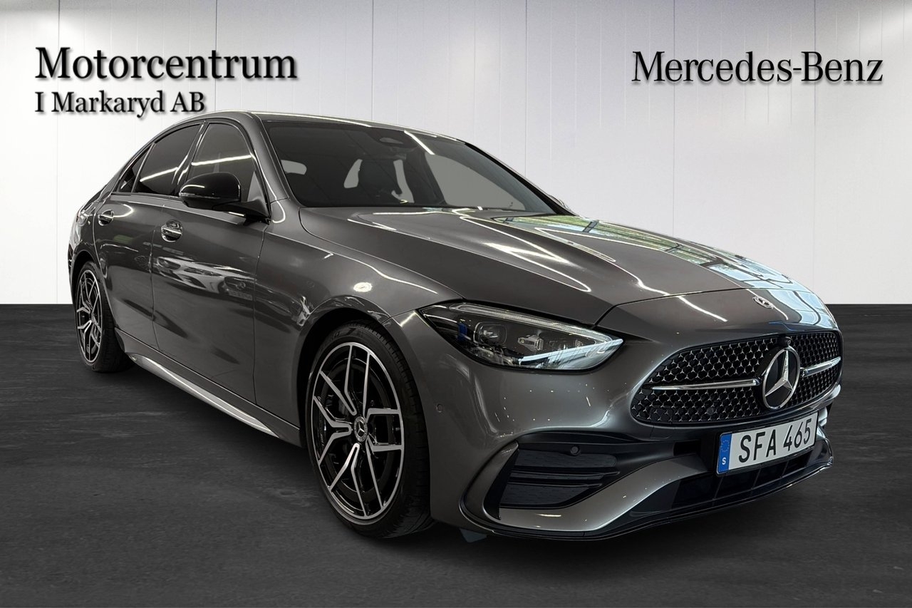 Mercedes-Benz C 2022, photo 2/10
