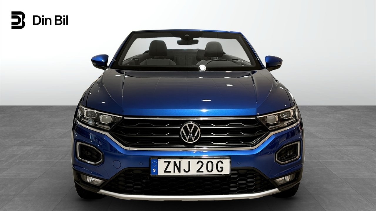Volkswagen T-Roc Cabriolet TSI 150 DSG 2021, bild 4/10