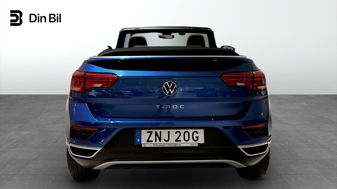 Volkswagen T-Roc Cabriolet TSI 150 DSG 2021, bild 5/10