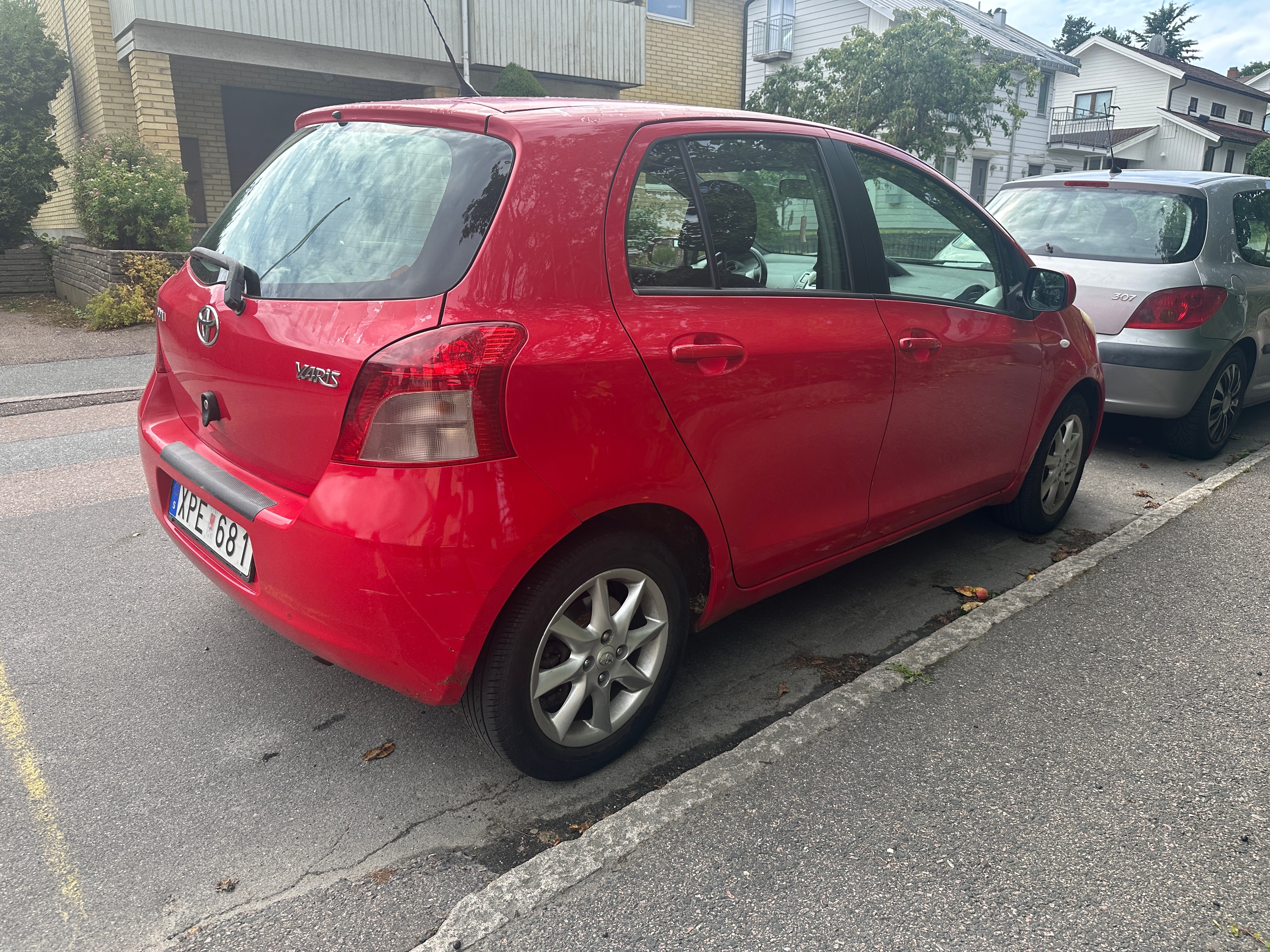 Toyota Yaris 5-dörrar 1.0 VVT-i Manuell 2006, bild 5/5