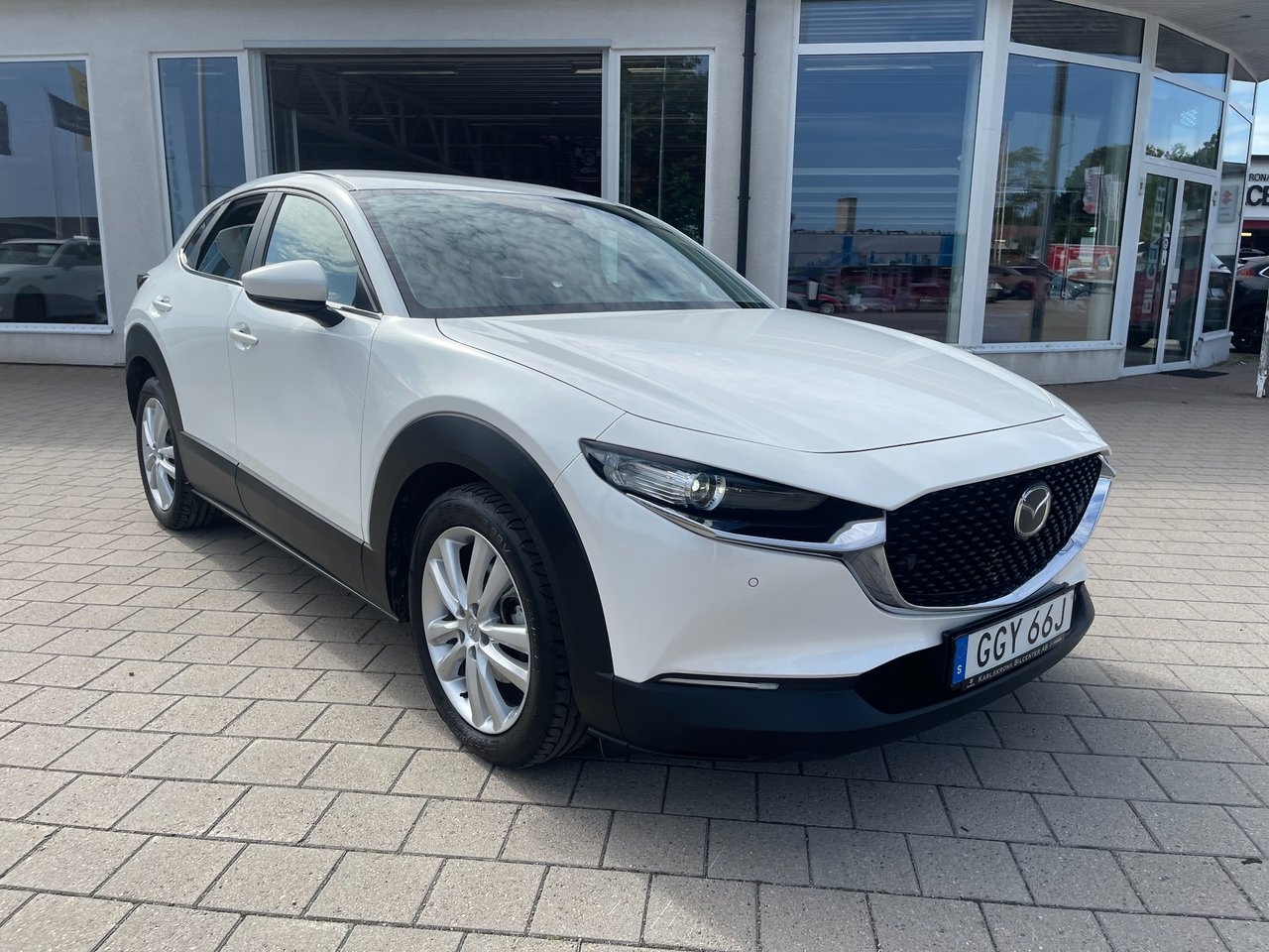 Mazda CX-30 2.0 Sky 150 hk automat 2020, bild 3/10