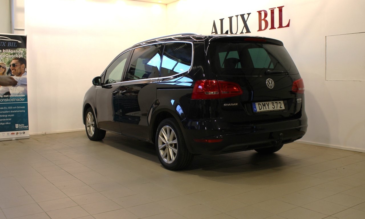 Volkswagen Sharan 7-seater 2.0 TDI 2015, bild 5/10