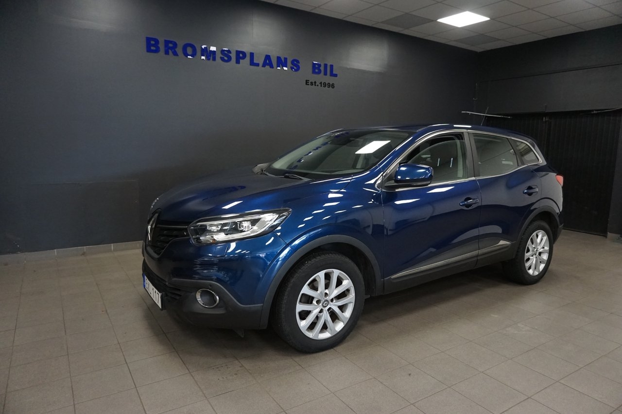Renault Kadjar 1.2 TCe LIMITED Euro 6 2017, bild 2/10