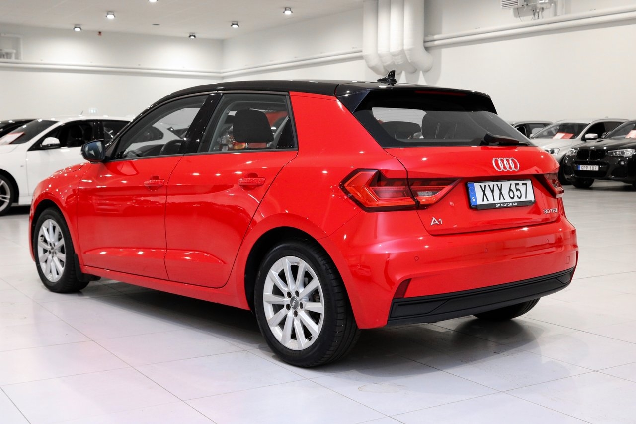 Audi A1 2019, bild 5/10