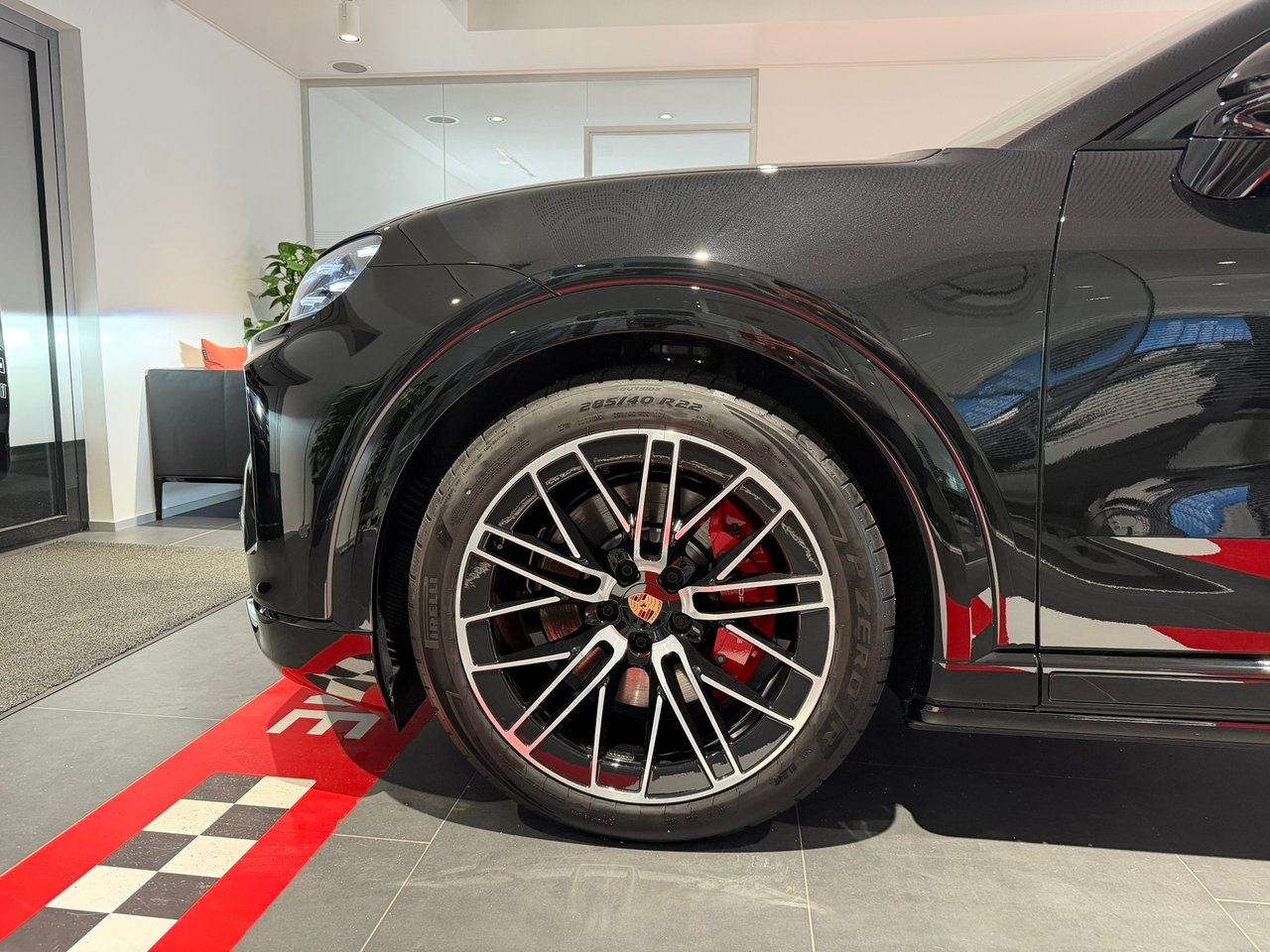 Porsche Cayenne S Coupe Electric 2026, bild 7/21