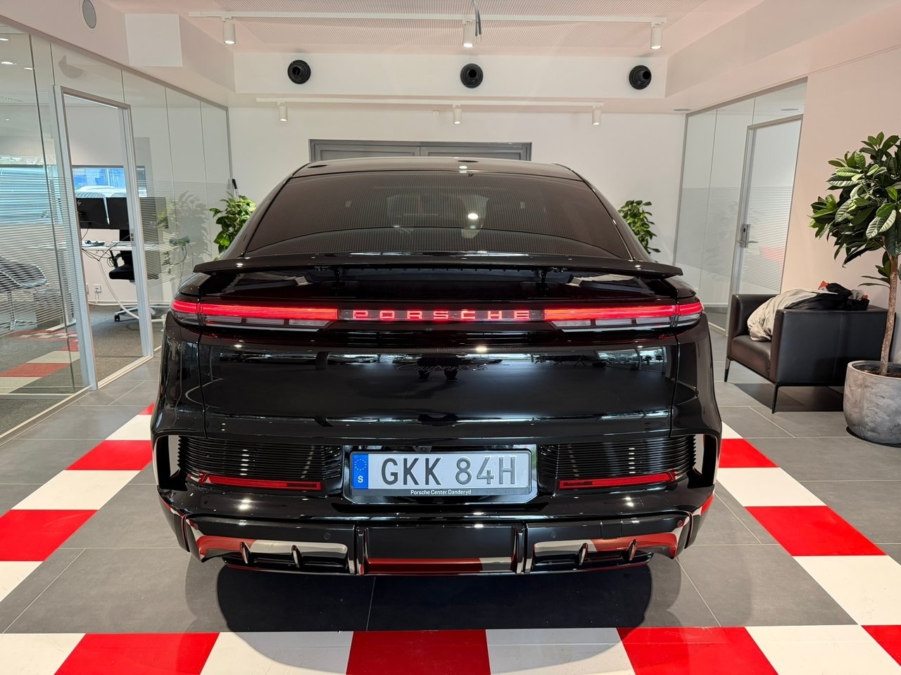 Porsche Cayenne S Coupe Electric 2026, bild 5/21