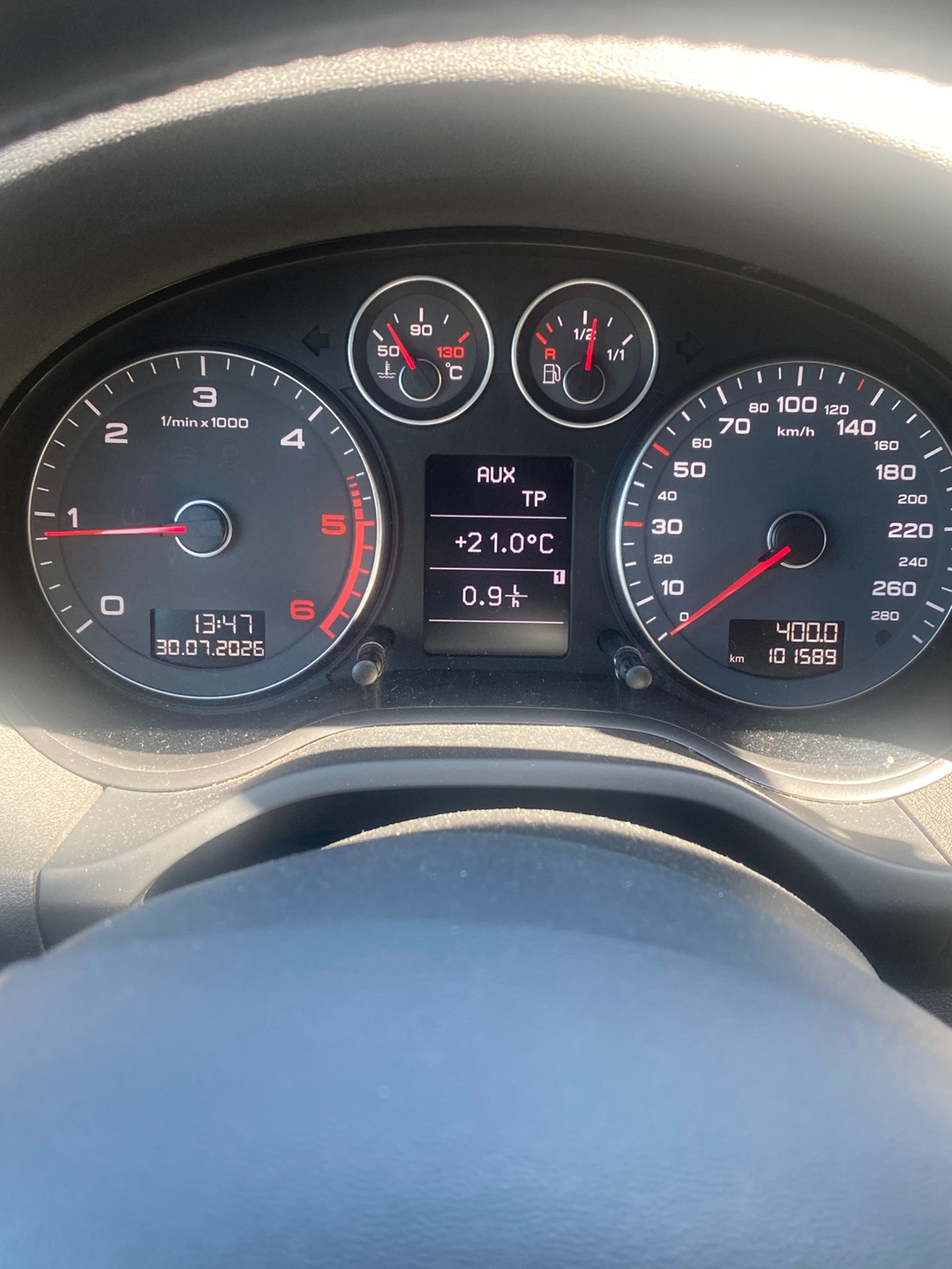 Audi A3 Sportback 2.0 TDI Manuell 2012, bild 4/4
