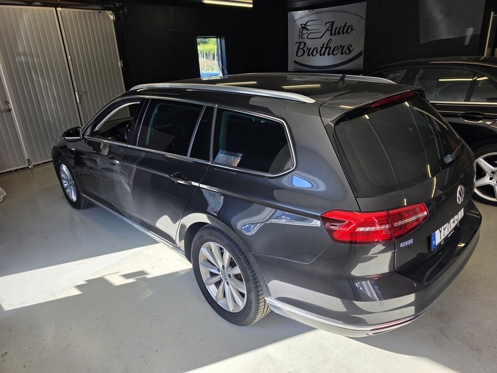 Volkswagen Passat 2018, bild 4/14