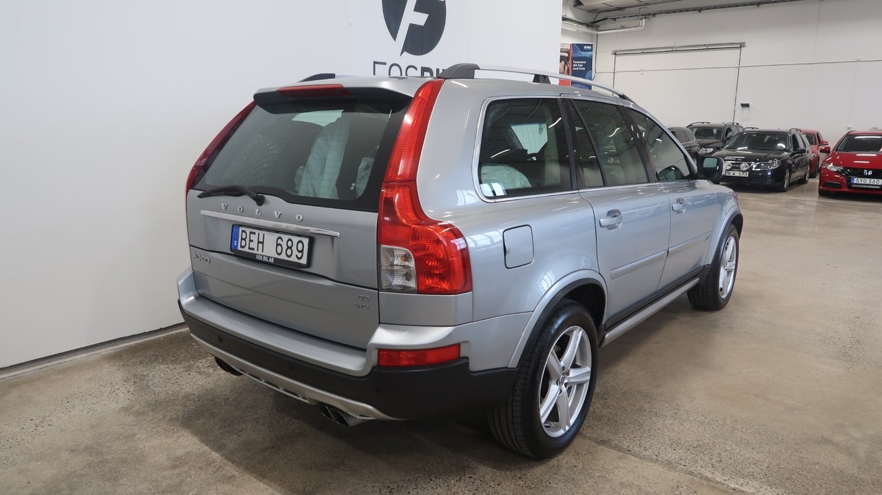 Volvo XC90 D5 AWD 2010, bild 4/10