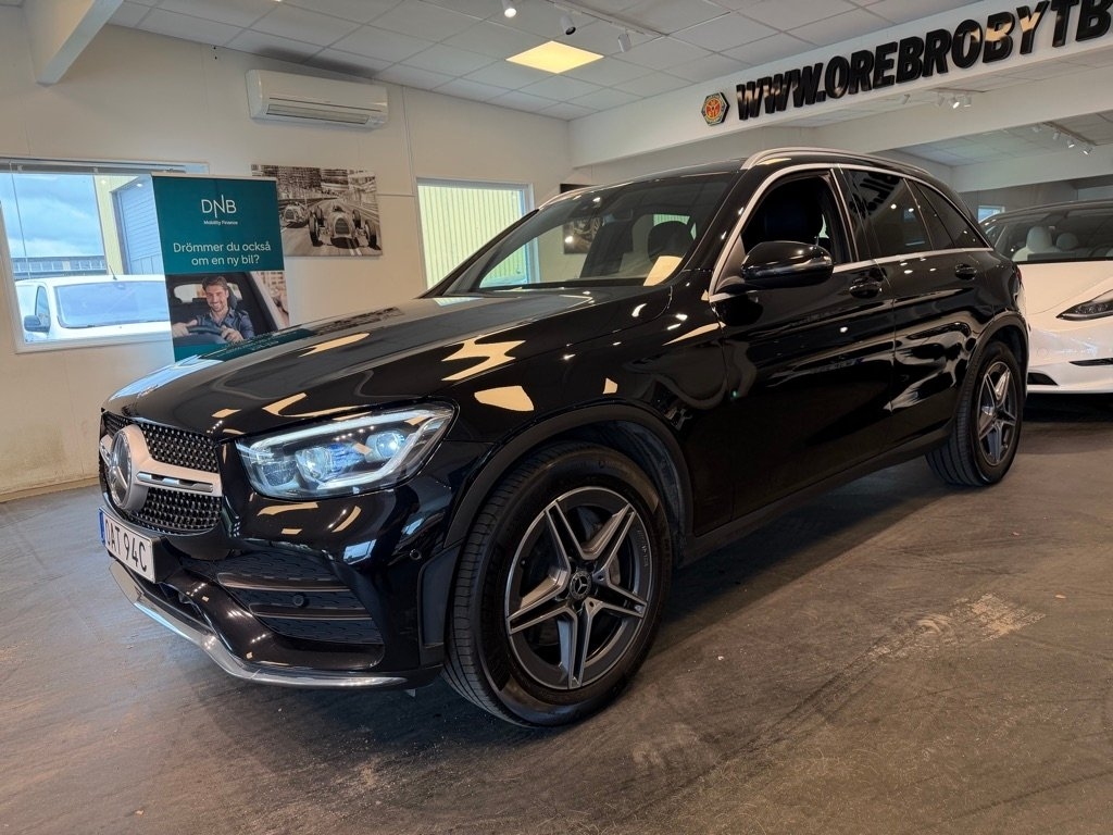 Mercedes-Benz GLC 2020, bild 2/10