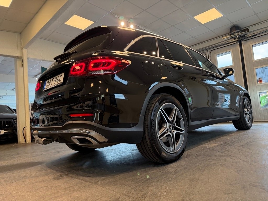 Mercedes-Benz GLC 2020, bild 4/10