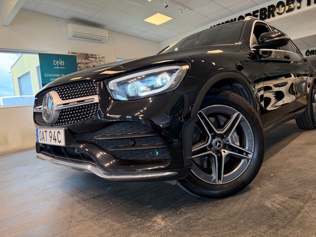 Mercedes-Benz GLC 2020, bild 6/10