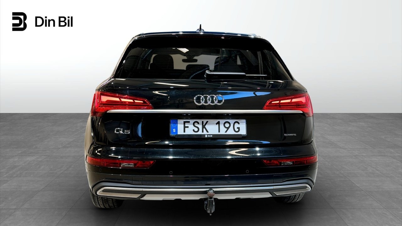 Audi Q5 40 TDI 204HK NAV P-Värmare Drag 2025, bild 5/10