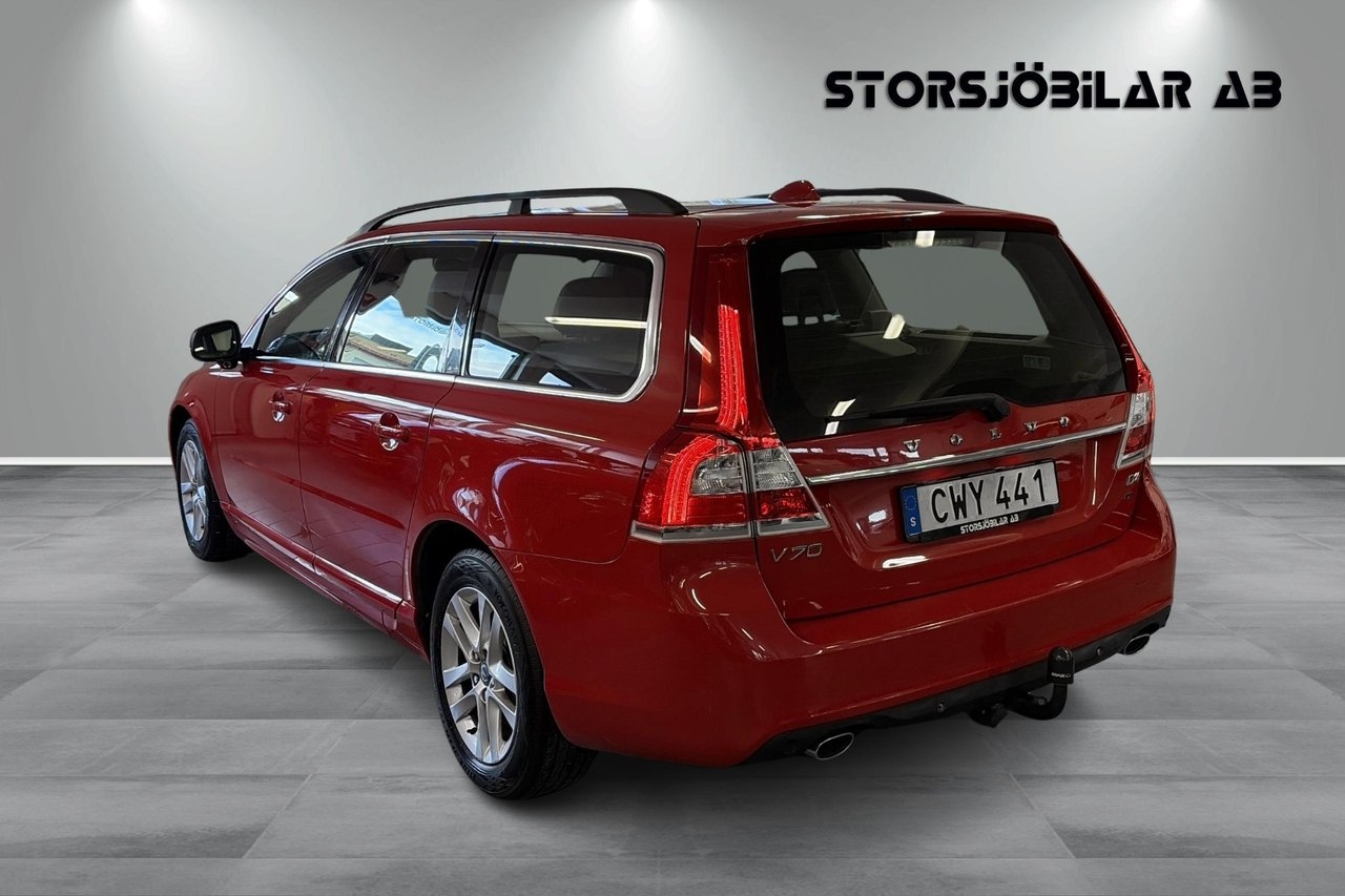 Volvo V70 D4 Momentum Euro 6 +Vinterhjul 2015, bild 5/10