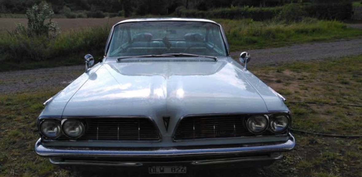 Pontiac Bonneville 1961, bild 3/10