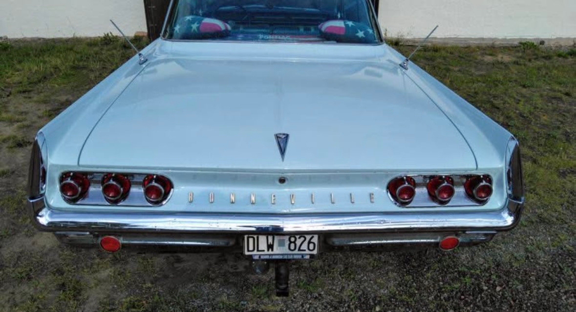 Pontiac Bonneville 1961, bild 4/10