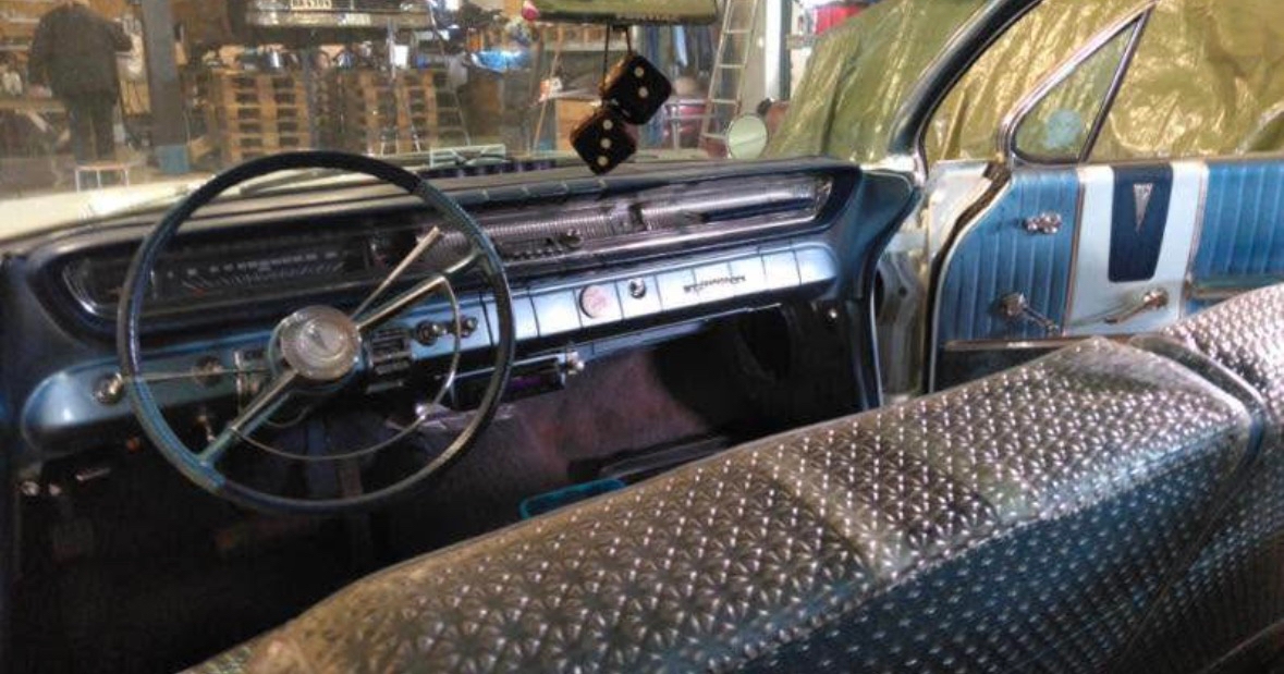Pontiac Bonneville 1961, bild 7/10