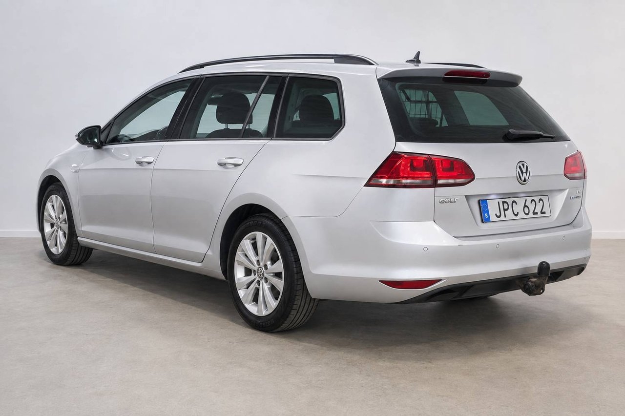 Volkswagen Golf VII Sportscombi 1.4 2017, bild 6/10