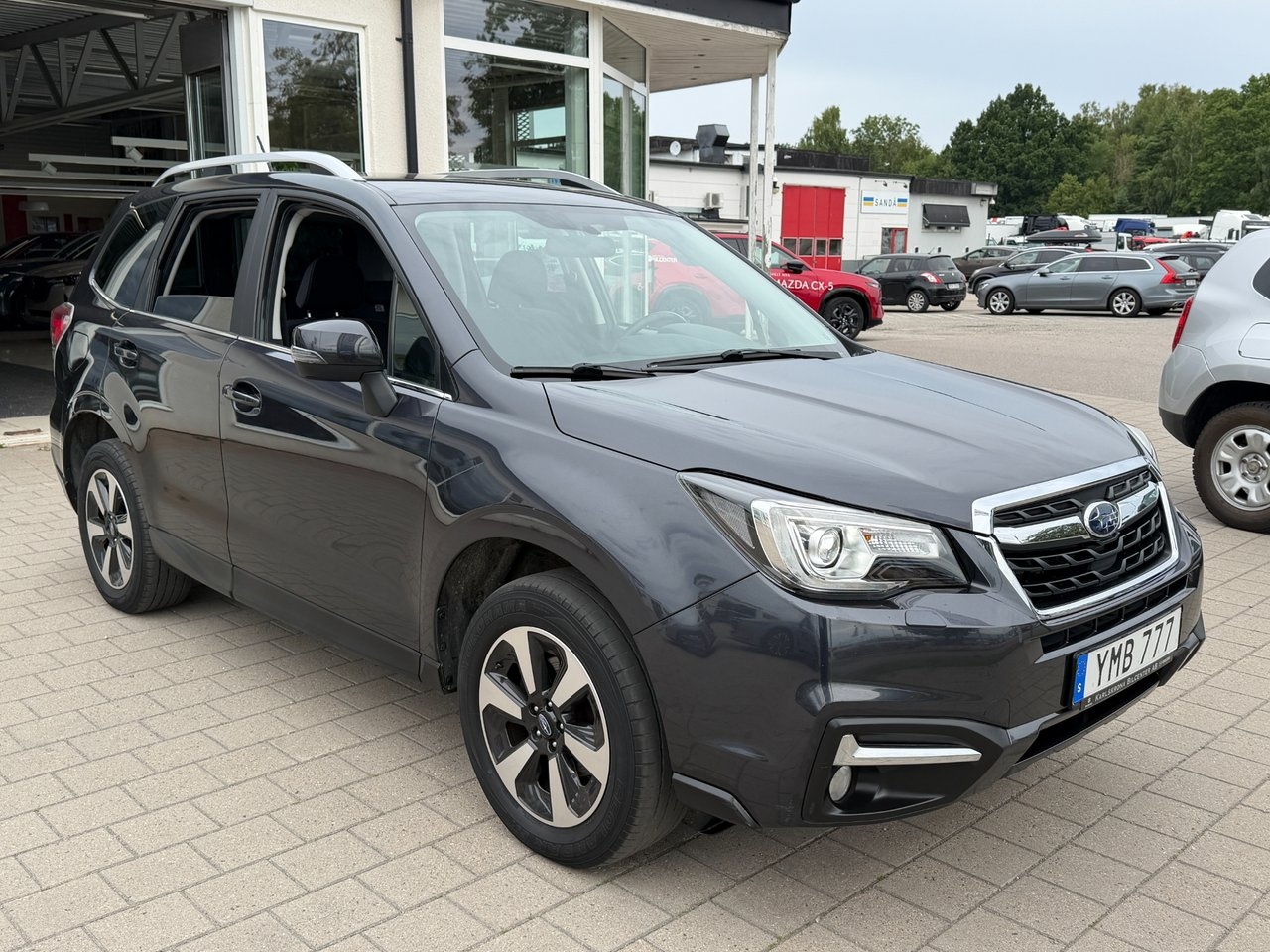 Subaru Forester 2017, photo 3/10