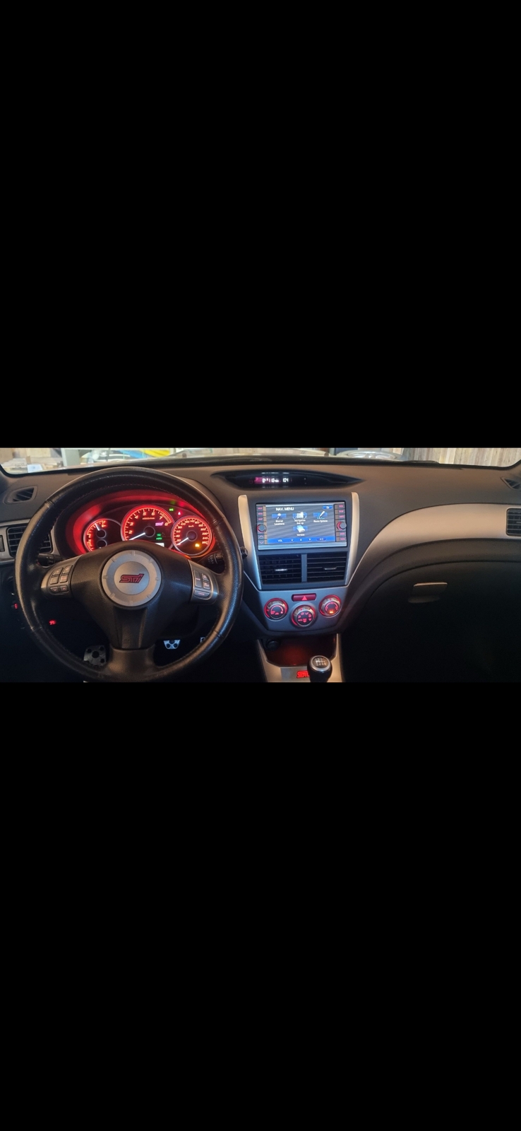 Subaru Impreza WRX STi 2.5 4WD Manuell 2008, bild 6/10