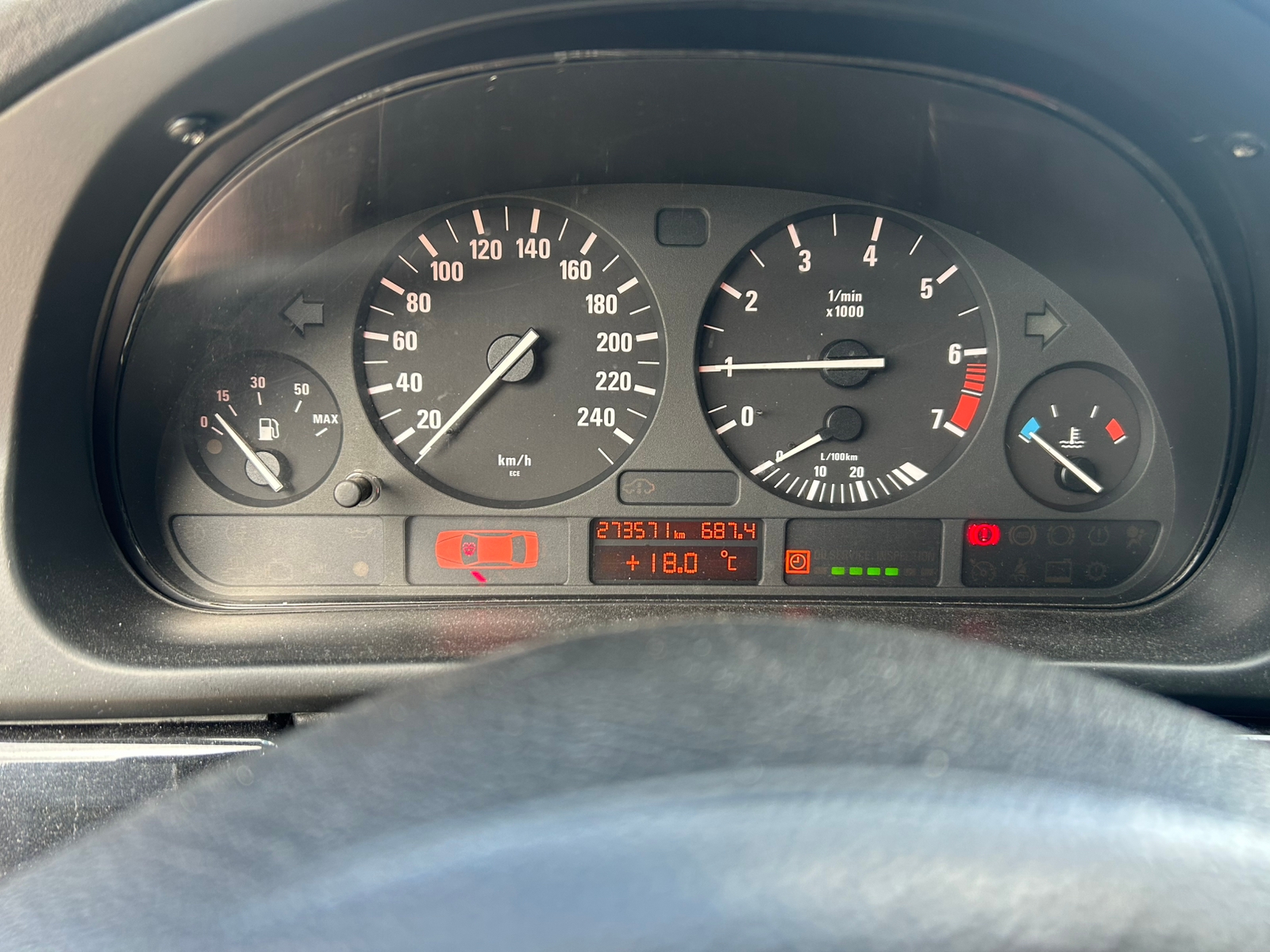 BMW 520 i Sedan Manuell 2001, bild 5/5