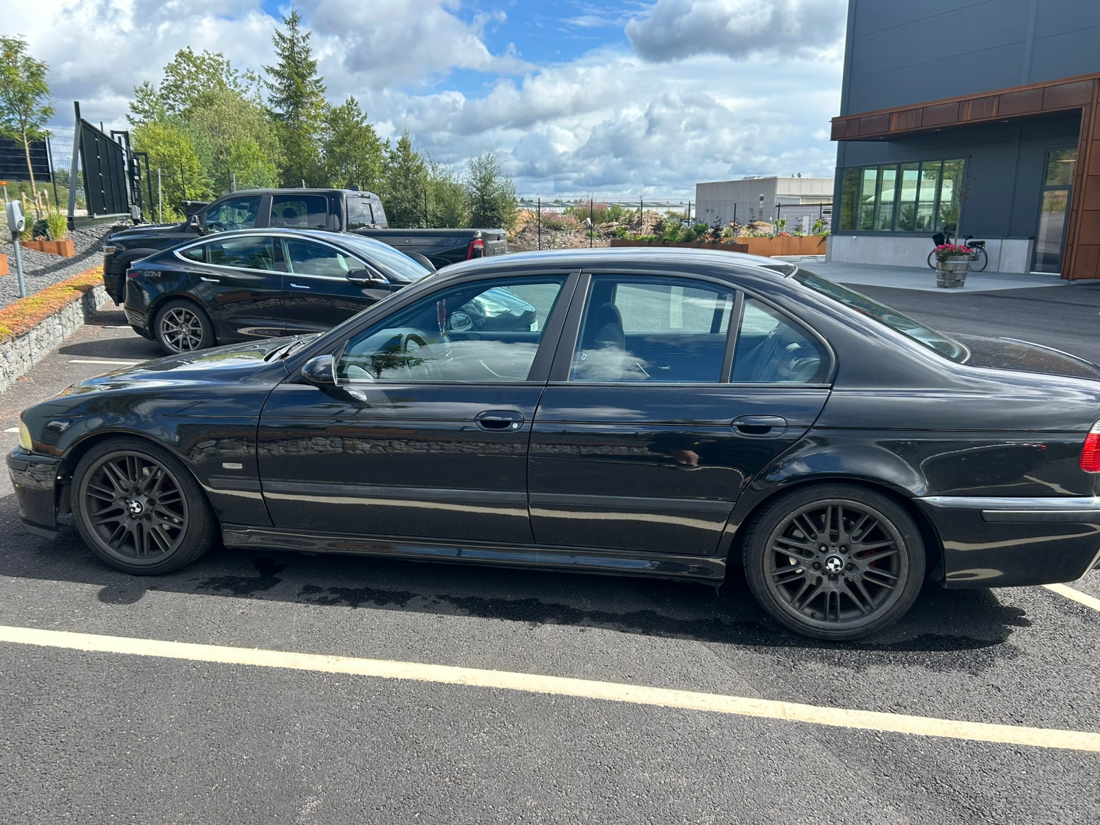 BMW 520 i Sedan Manuell 2001, bild 4/5