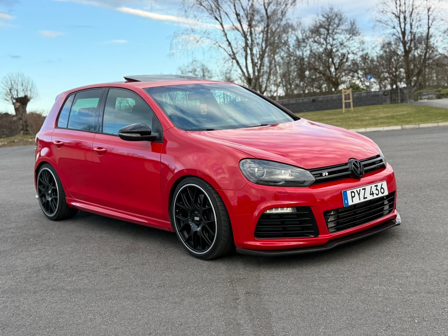 Volkswagen Golf VI R 2.0 TSI Manuell 2012, bild 3/10