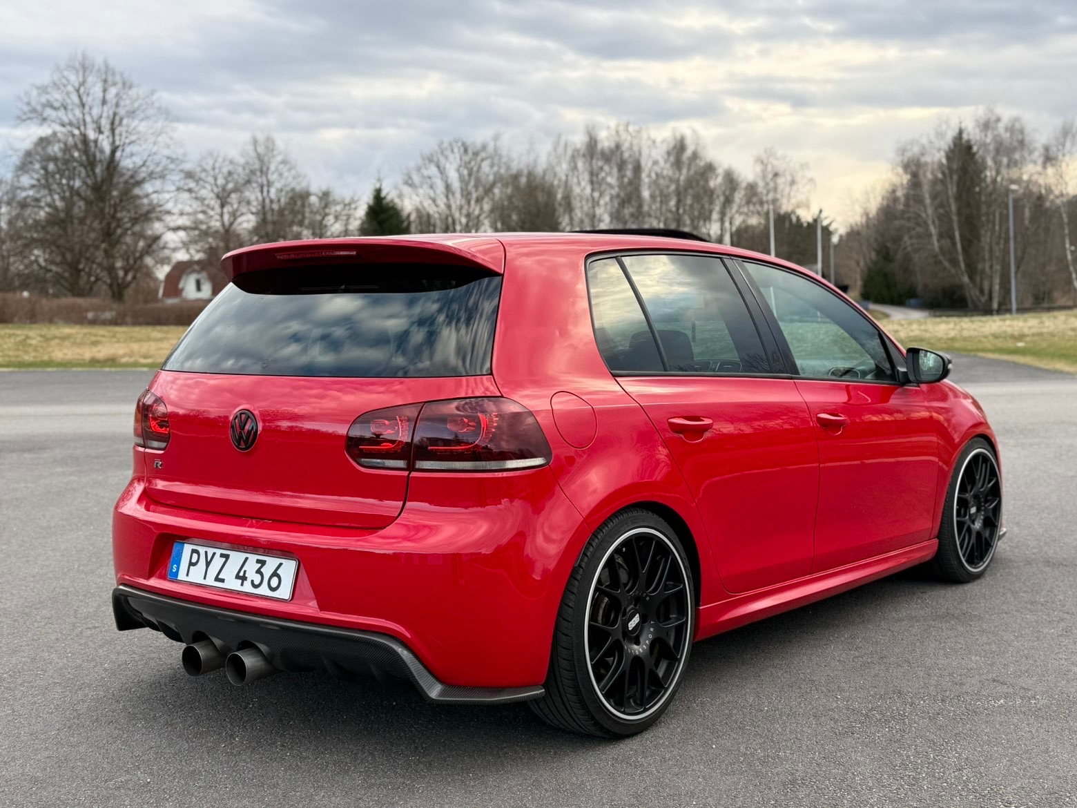 Volkswagen Golf VI R 2.0 TSI Manuell 2012, bild 6/10