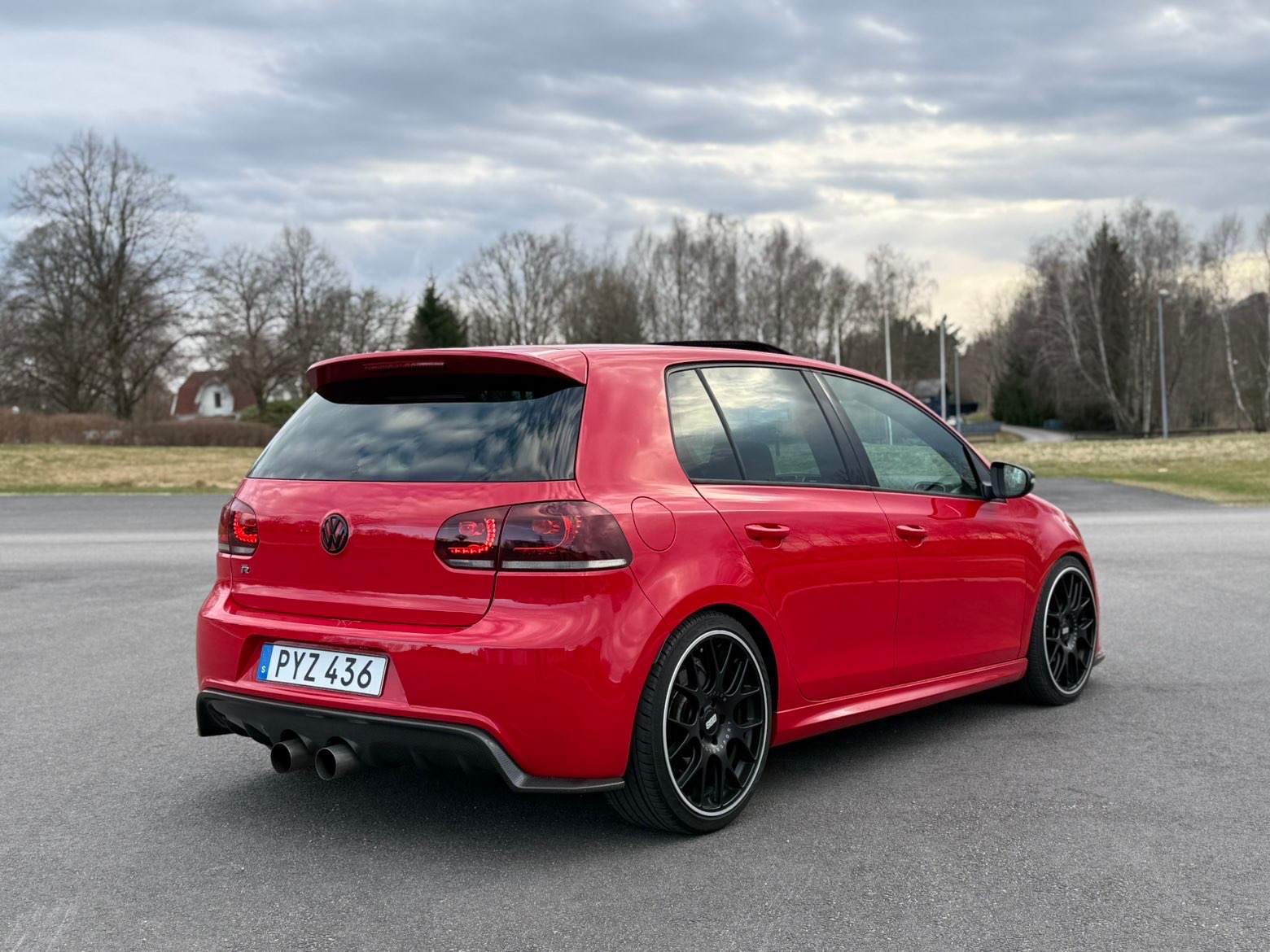 Volkswagen Golf VI R 2.0 TSI Manuell 2012, bild 4/10
