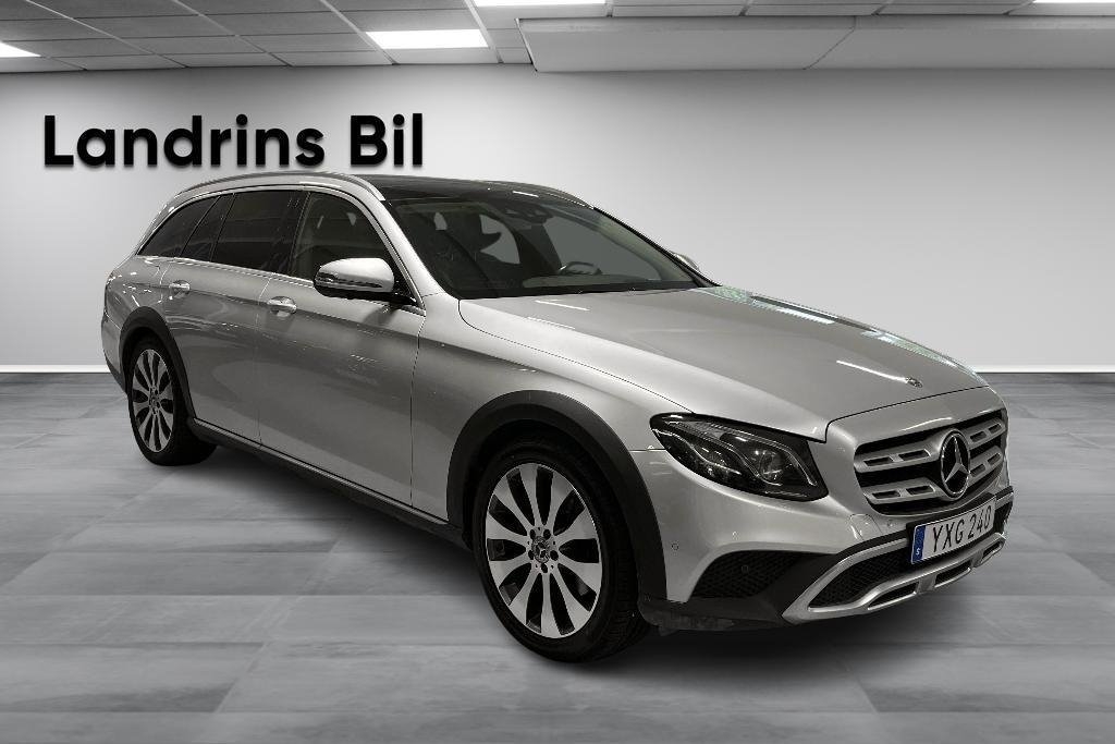 Mercedes-Benz E 220 d 4MATIC All-Terrain 2018, bild 3/10