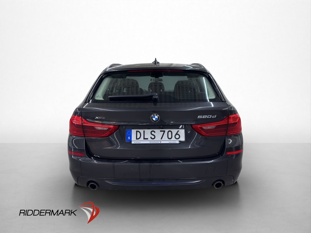 BMW 520 d 190hk xDrive Sport Line 2018, bild 6/38