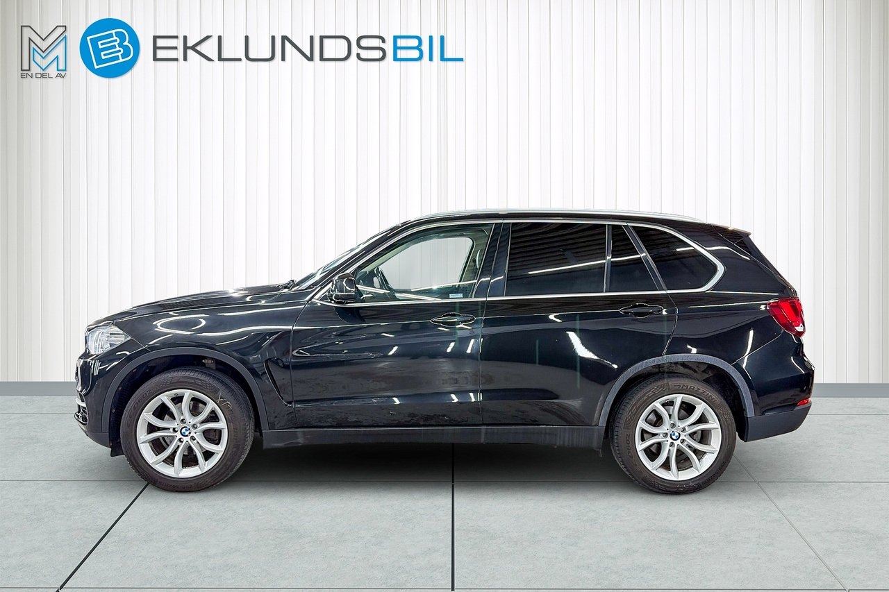 BMW X5 xDrive25d 7-sits Drag Pano Läder 2015, photo 2/10