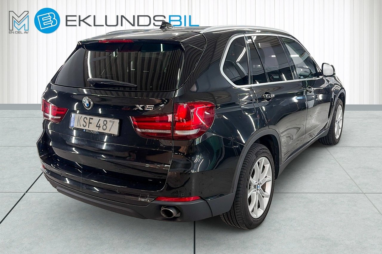 BMW X5 xDrive25d 7-sits Drag Pano Läder 2015, photo 4/10