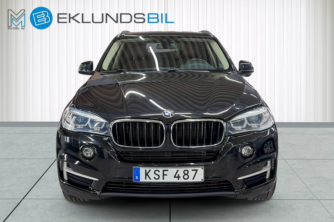 BMW X5 xDrive25d 7-sits Drag Pano Läder 2015, photo 7/10