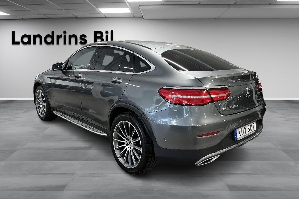 Mercedes-Benz GLC 2018, bild 6/10